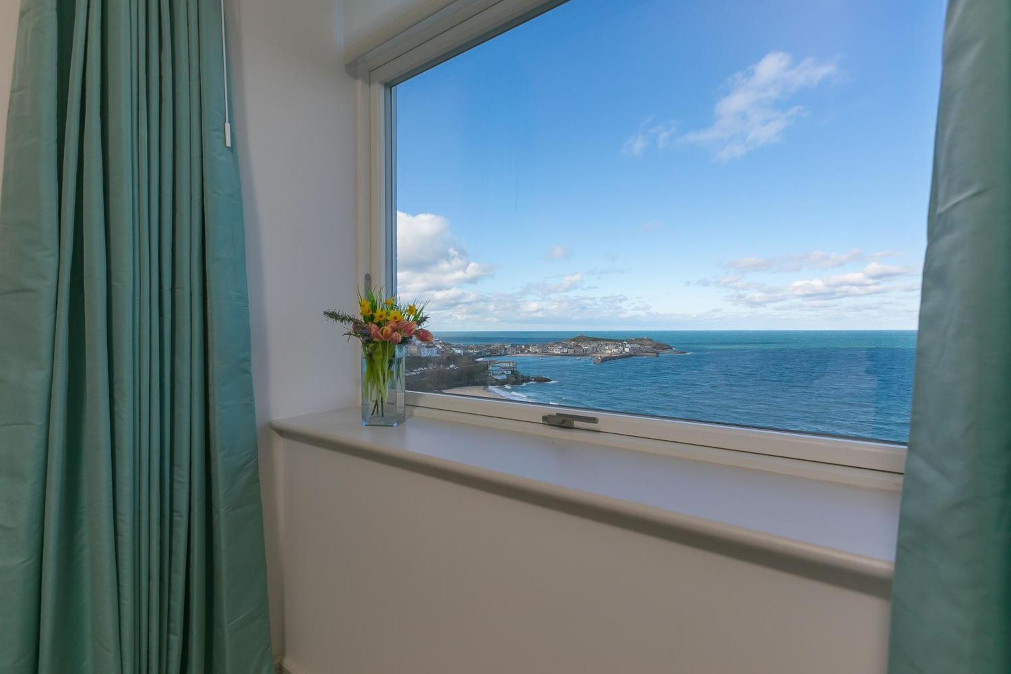 Am Meer St Ives Екстериор снимка