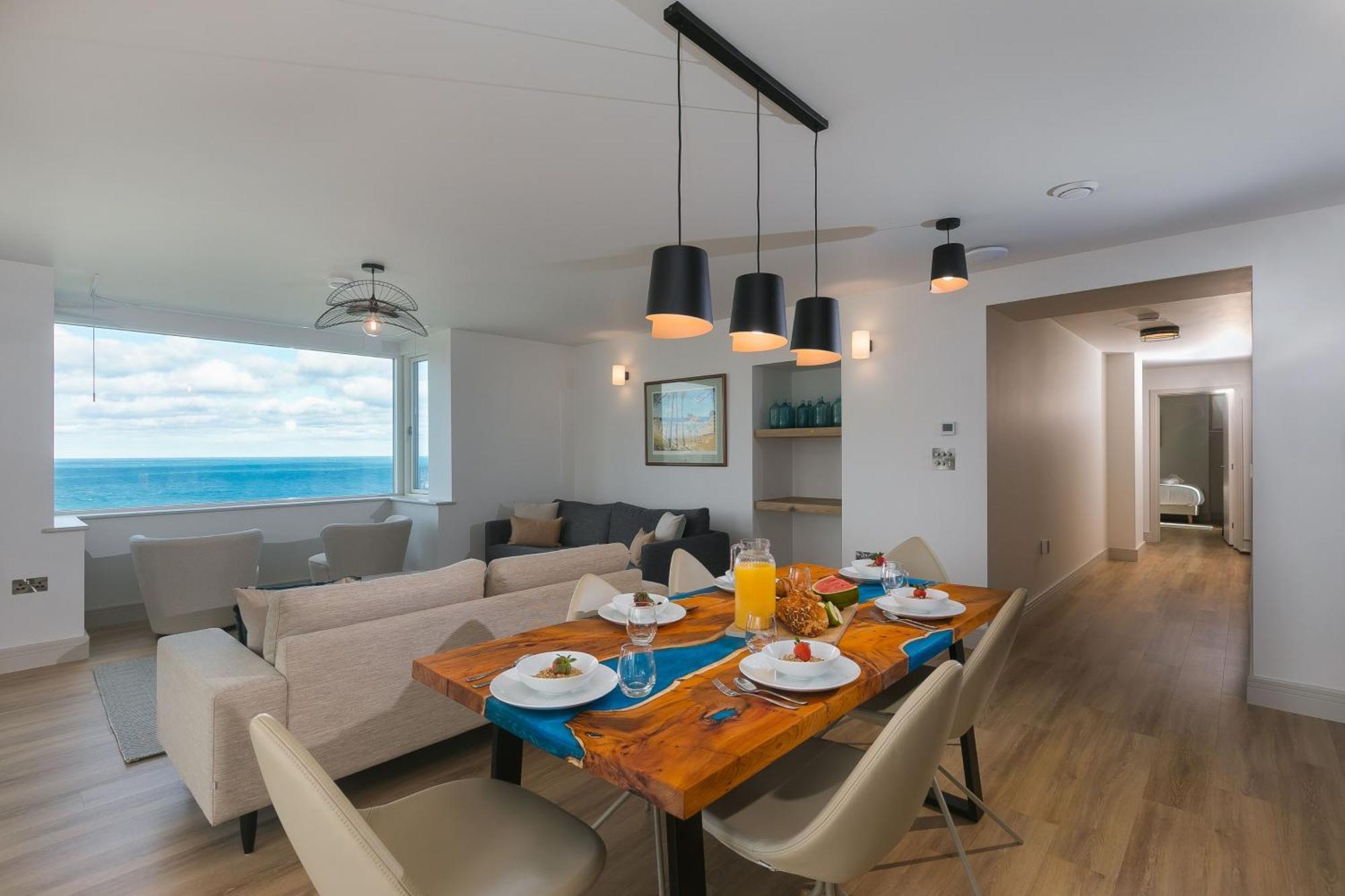 Am Meer St Ives Екстериор снимка