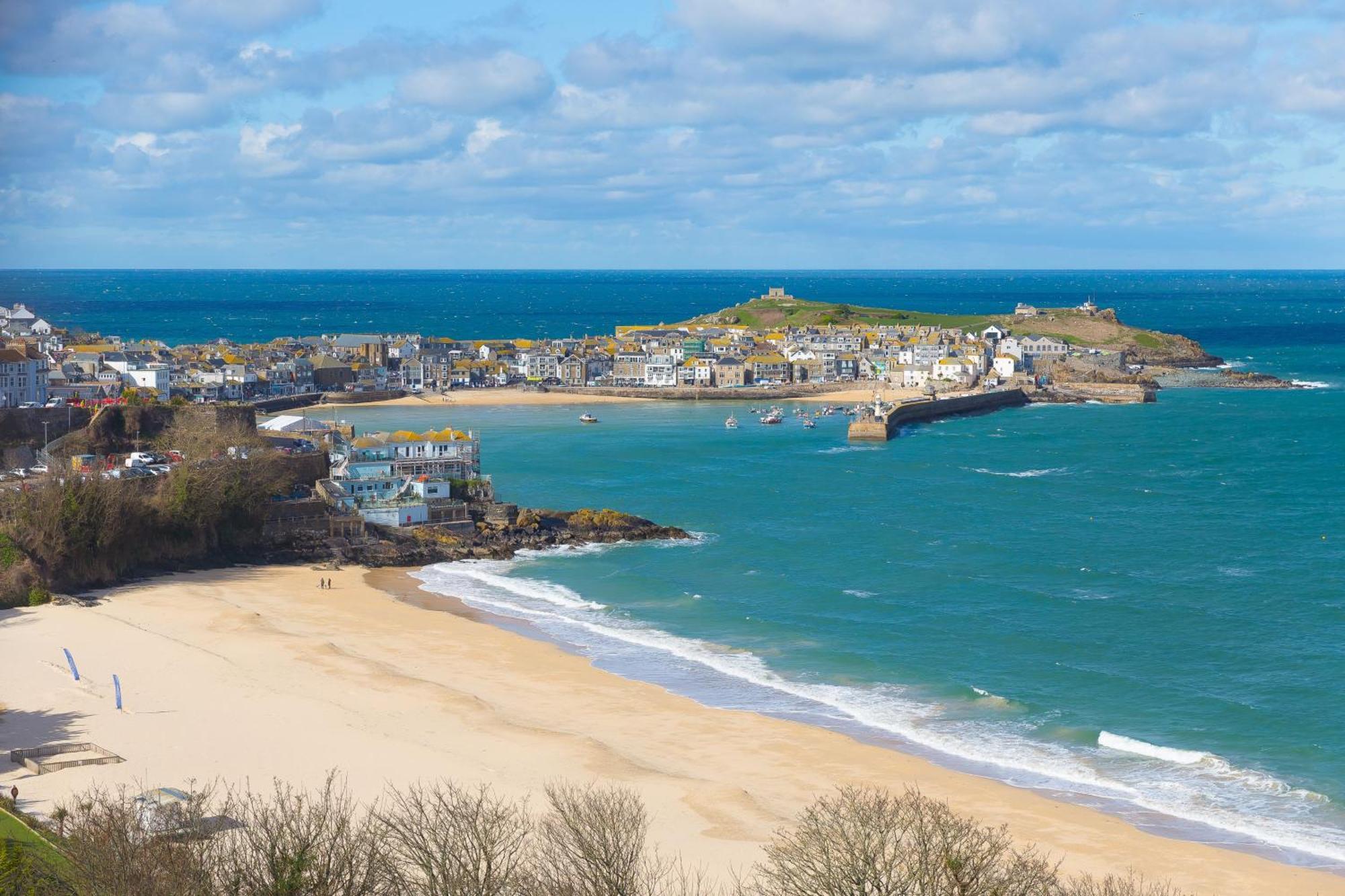 Am Meer St Ives Екстериор снимка