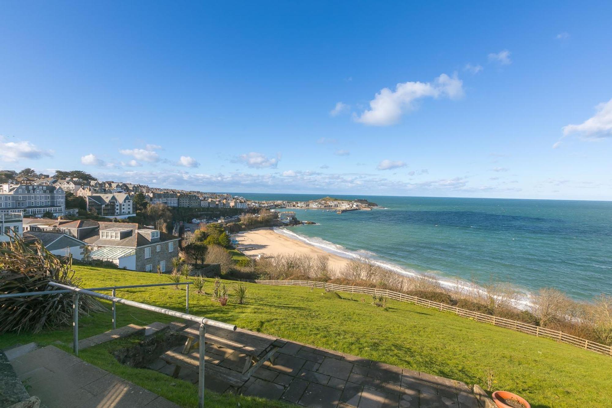 Am Meer St Ives Екстериор снимка