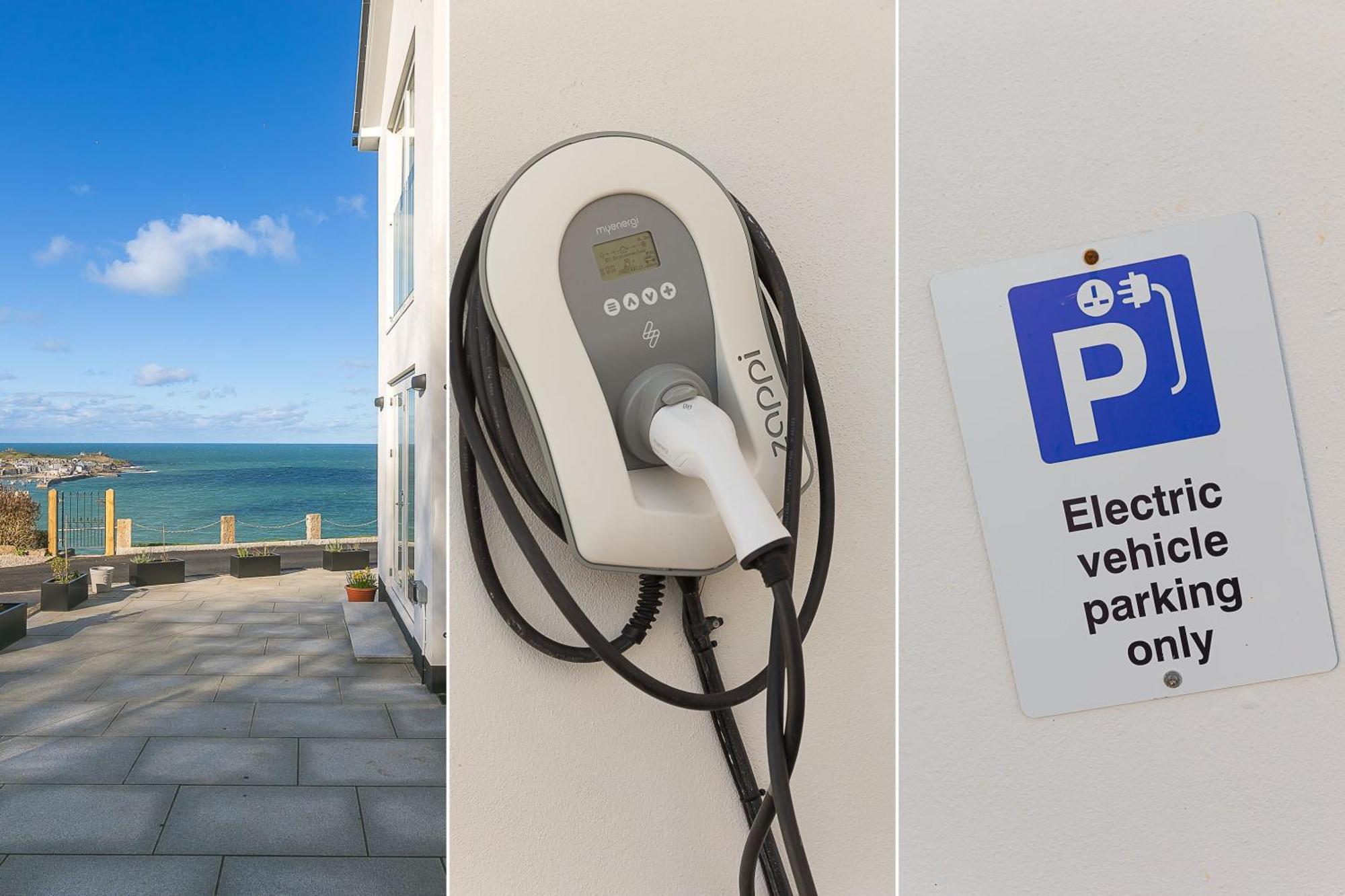 Am Meer St Ives Екстериор снимка