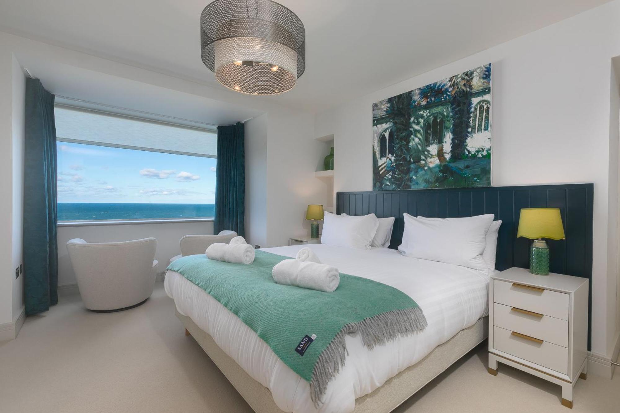 Am Meer St Ives Екстериор снимка