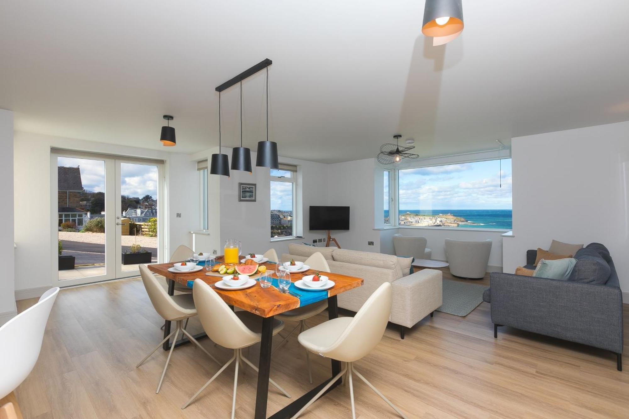 Am Meer St Ives Екстериор снимка